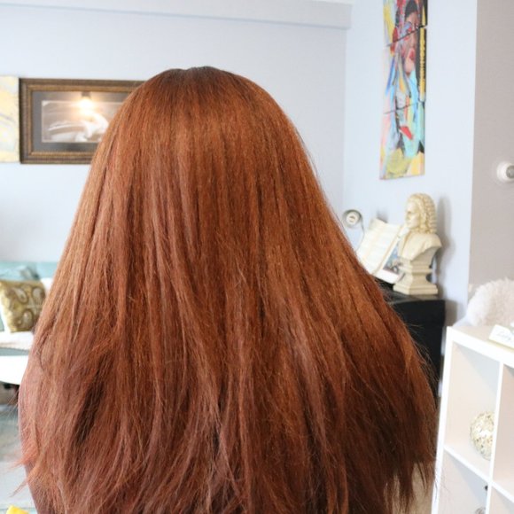 Outre Kinky Straight Wig-Hazelnut - Picture 6 of 9